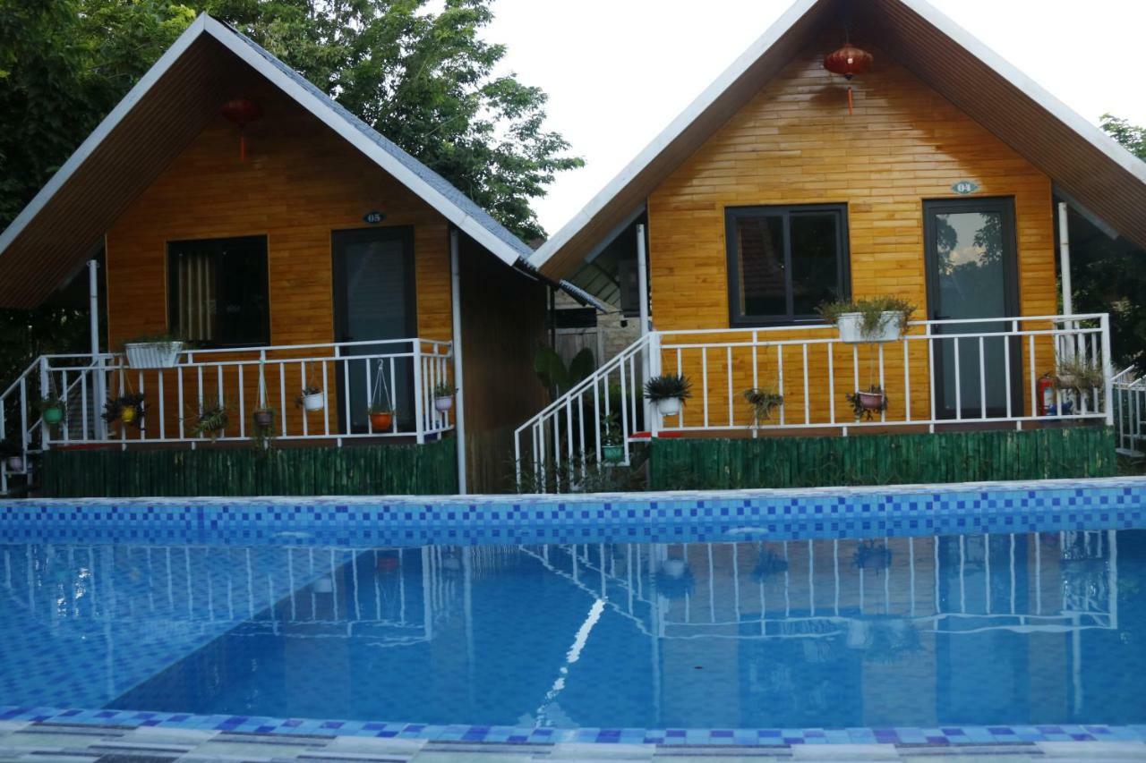 Pomelo Homestay Phong Nha Exterior foto