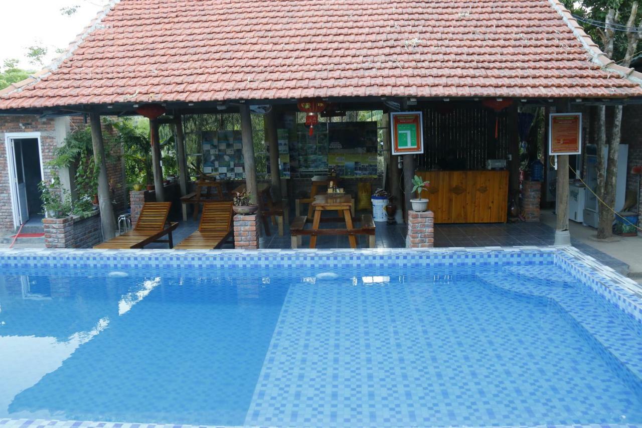 Pomelo Homestay Phong Nha Exterior foto